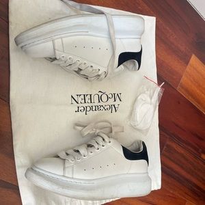 Authentic Alexander McQueen sneakers